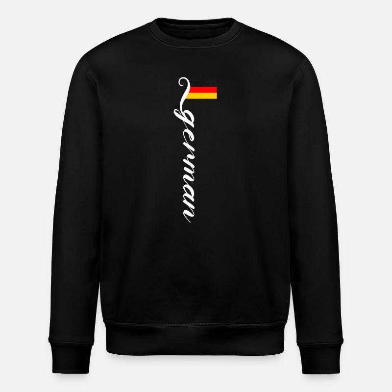 Germany - Stanley/Stella ROLLER Unisex Organic Sweatshirt - black