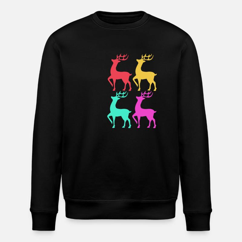 Jäger Jagen - Stanley/Stella Unisex Bio-Sweatshirt ROLLER - Schwarz