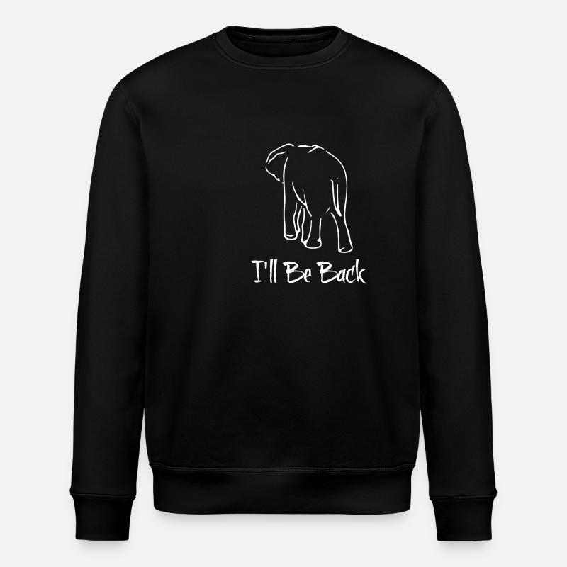 Mammouth - Sweat bio ROLLER Stanley/Stella Unisexe - noir