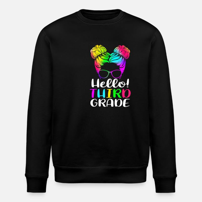 3ème année - Sweat bio ROLLER Stanley/Stella Unisexe - noir