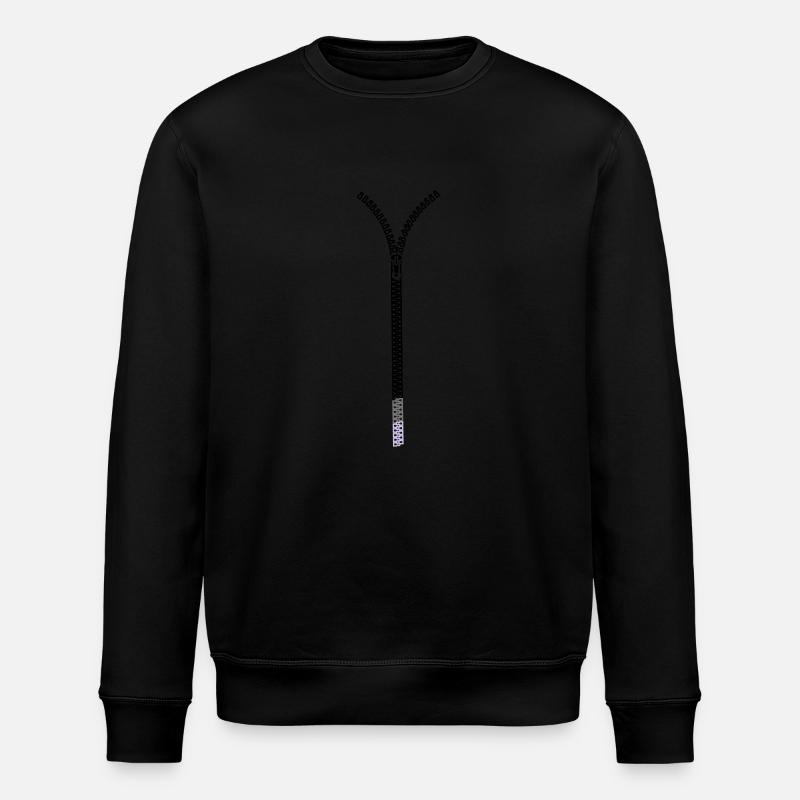 curseur - Sweat bio ROLLER Stanley/Stella Unisexe - noir