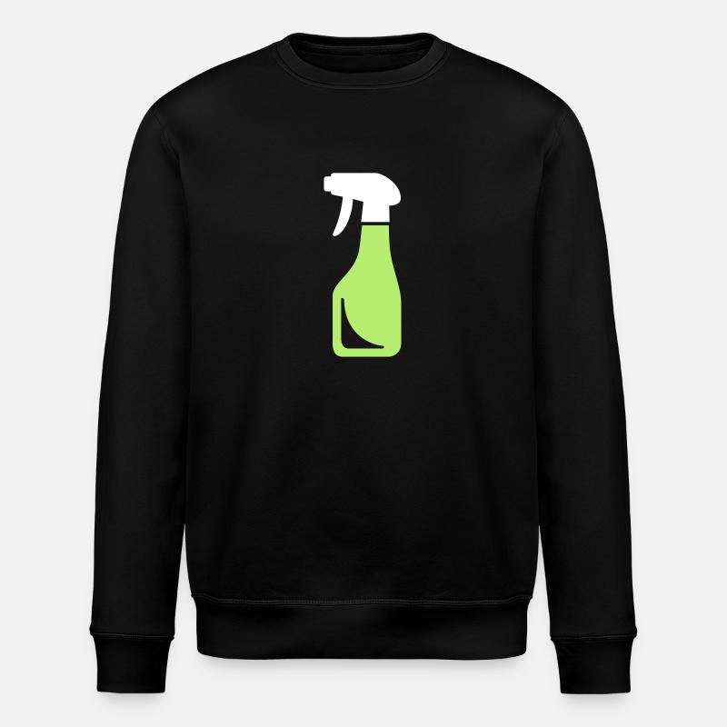 Sprühflasche - Stanley/Stella Unisex Bio-Sweatshirt ROLLER - Schwarz