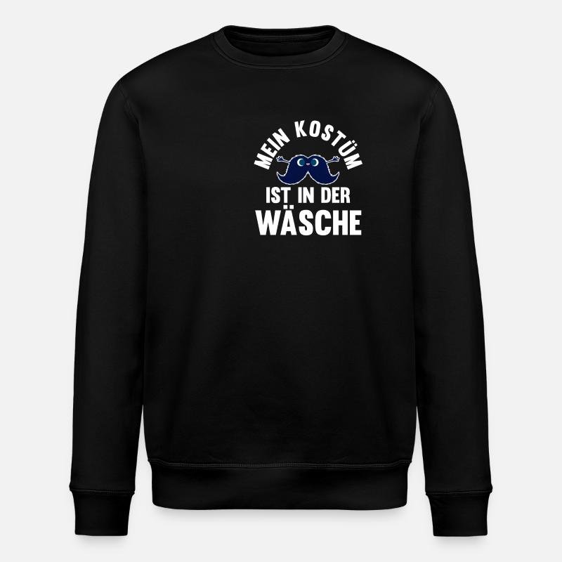 Costume de carnaval Carnaval - Sweat bio ROLLER Stanley/Stella Unisexe - noir
