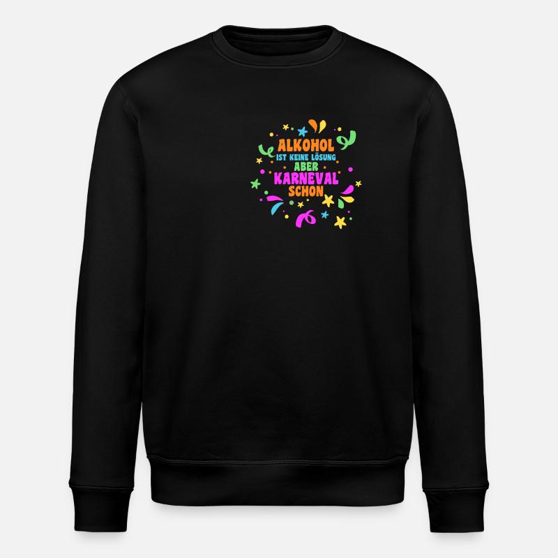 Carnival Costume Carnival - Stanley/Stella ROLLER Unisex Organic Sweatshirt - black