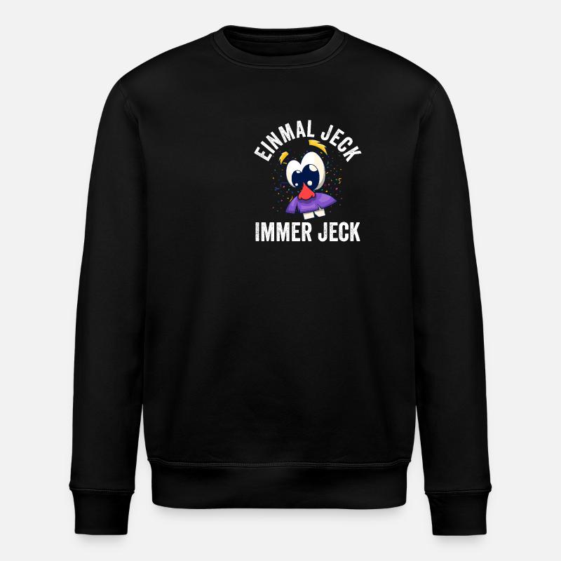 Carnival Costume Carnival - Stanley/Stella ROLLER Unisex Organic Sweatshirt - black