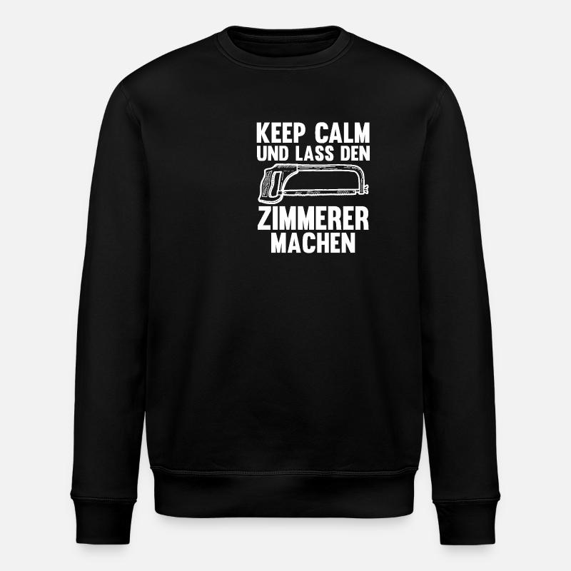 Charpentier Charpentier - Sweat bio ROLLER Stanley/Stella Unisexe - noir