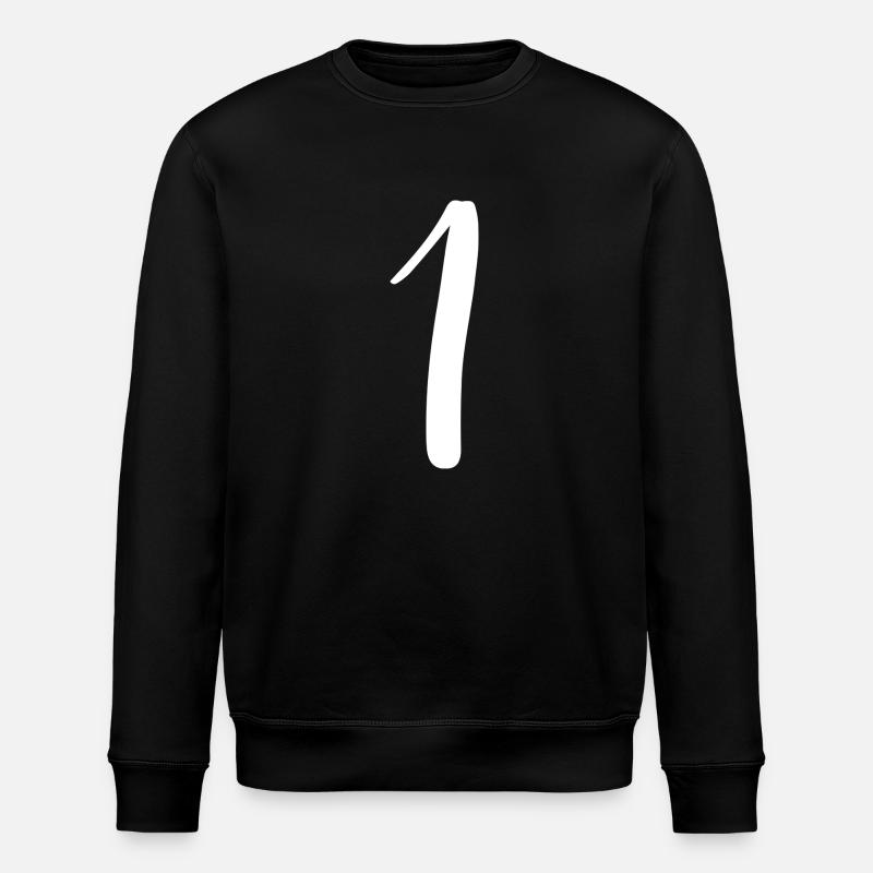 1 - Sweat bio ROLLER Stanley/Stella Unisexe - noir
