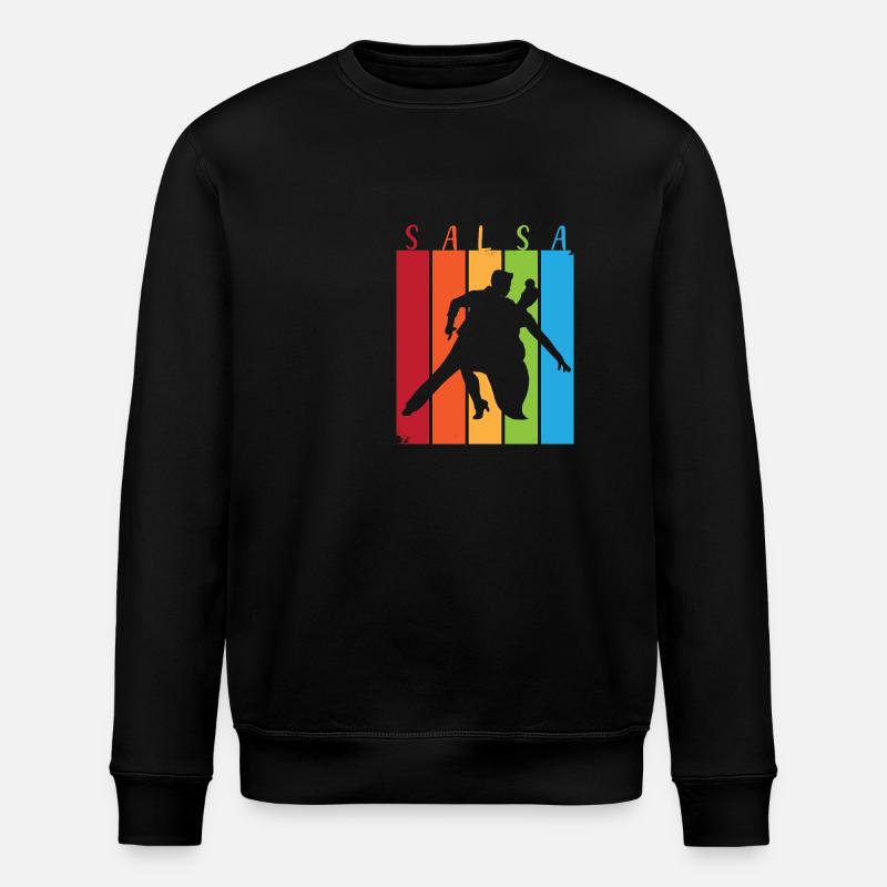 Danseuse de salsa Danseuse - Sweat bio ROLLER Stanley/Stella Unisexe - noir