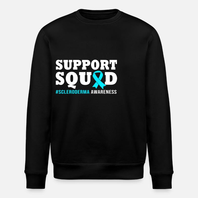 Scleroderma - Stanley/Stella ROLLER Unisex Organic Sweatshirt - black