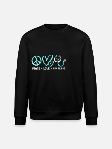 Nurse Nurse Nurse - Stanley/Stella ROLLER Unisex Organic Sweatshirt - black