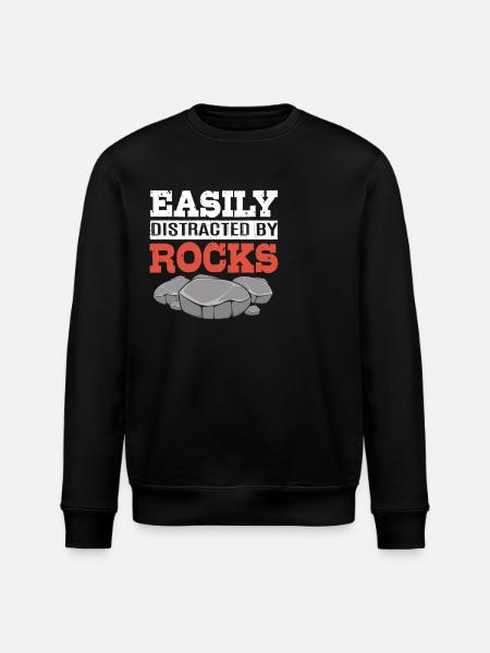 Archaeology Geology - Stanley/Stella ROLLER Unisex Organic Sweatshirt - black