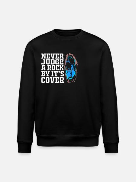 Archaeology Geology - Stanley/Stella ROLLER Unisex Organic Sweatshirt - black