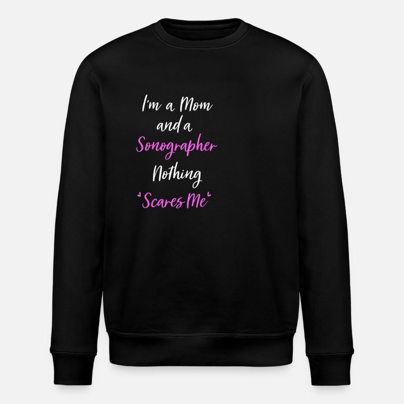 Ultrason - Sweat bio ROLLER Stanley/Stella Unisexe - noir