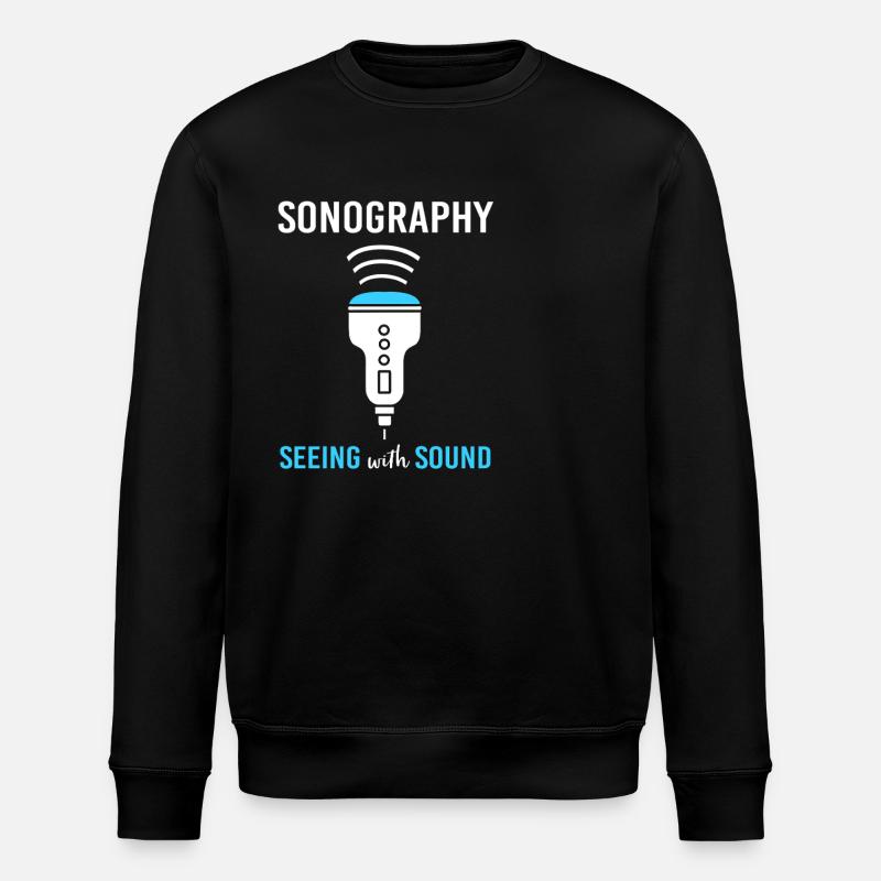 Ultrason - Sweat bio ROLLER Stanley/Stella Unisexe - noir