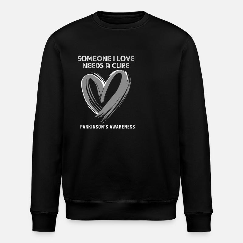 Maladie de Parkinson - Sweat bio ROLLER Stanley/Stella Unisexe - noir