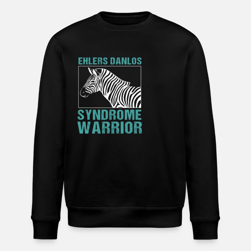 Syndrome d’Ehlers-Danlos EDS HSD - Sweat bio ROLLER Stanley/Stella Unisexe - noir
