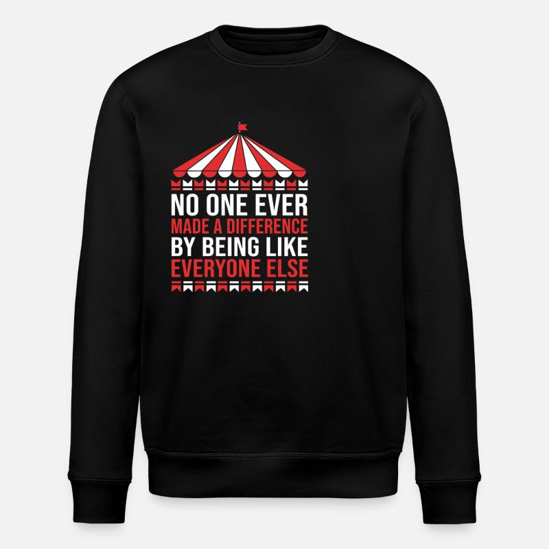 Workaholic - Stanley/Stella ROLLER Unisex Organic Sweatshirt - black