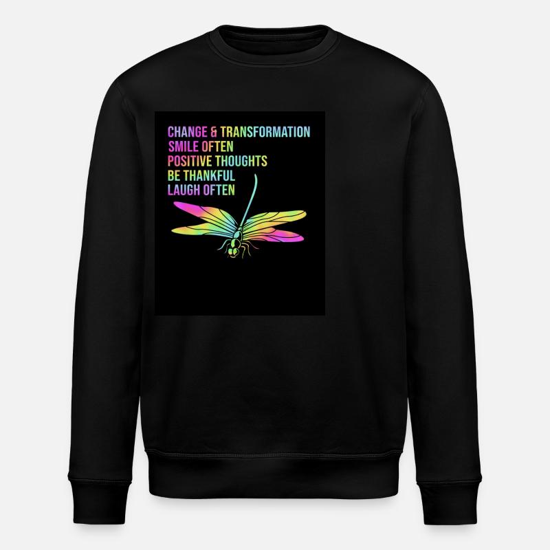 Workaholic - Stanley/Stella ROLLER Unisex Organic Sweatshirt - black