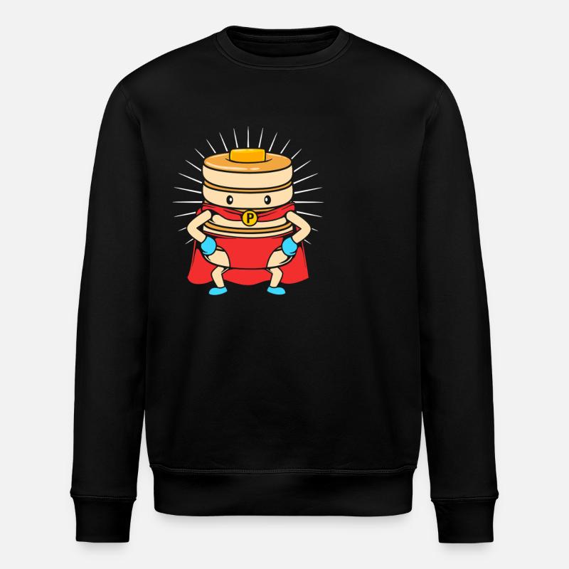 Crêpe - Sweat bio ROLLER Stanley/Stella Unisexe - noir