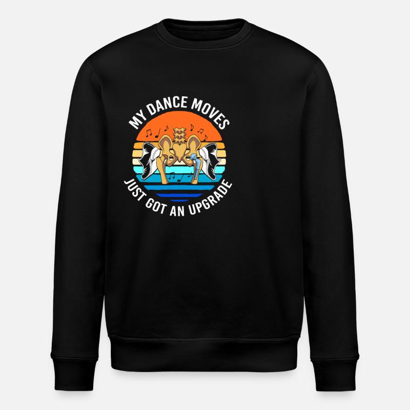 Knee Surgery Knee Surgery - Stanley/Stella ROLLER Unisex Organic Sweatshirt - black