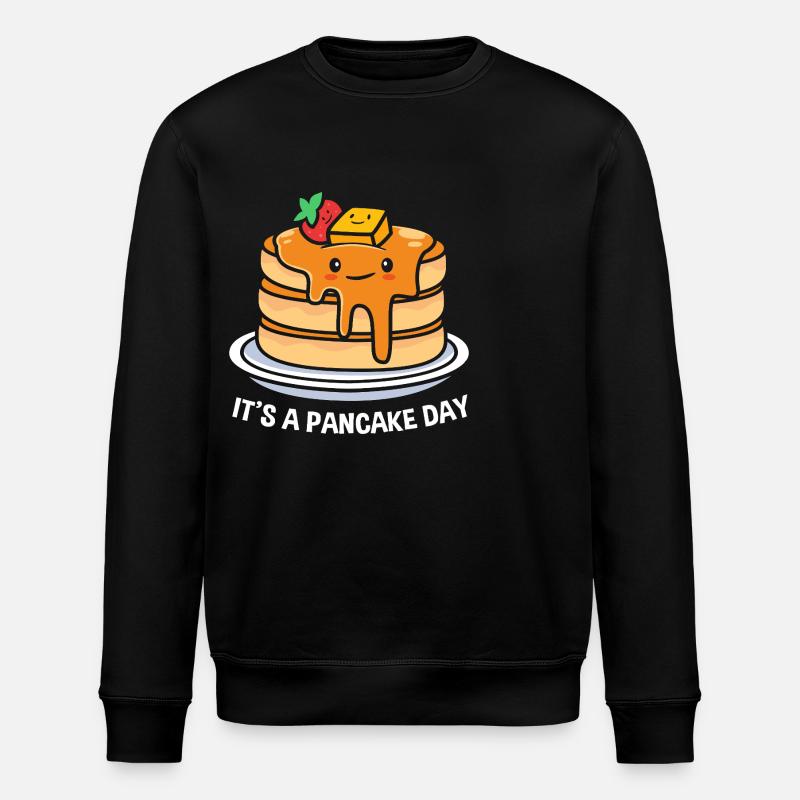 Crêpe - Sweat bio ROLLER Stanley/Stella Unisexe - noir