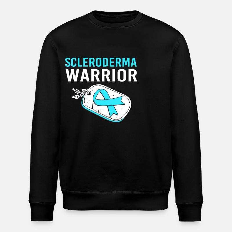 Scleroderma - Stanley/Stella ROLLER Unisex Organic Sweatshirt - black