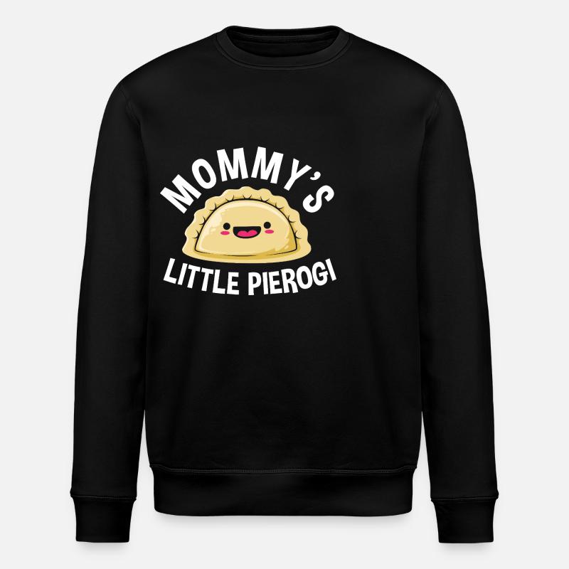 Pologne Polonais Pierogi - Sweat bio ROLLER Stanley/Stella Unisexe - noir