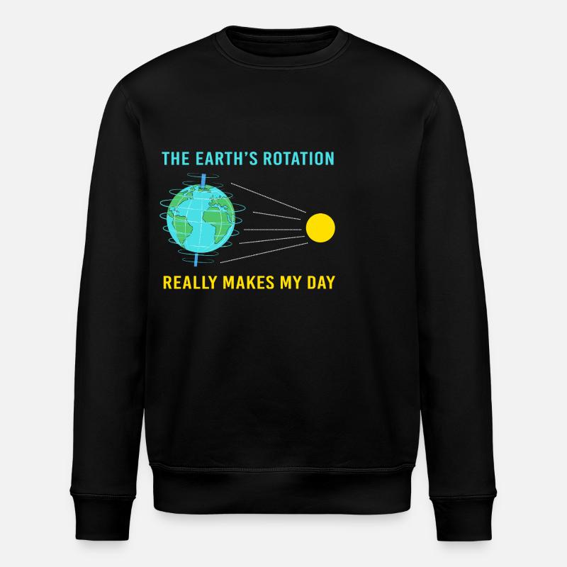 Jour de la Terre - Sweat bio ROLLER Stanley/Stella Unisexe - noir