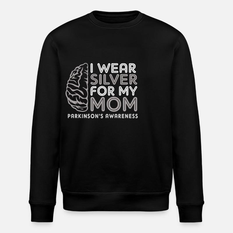 Parkinson Krankheit - Stanley/Stella Unisex Bio-Sweatshirt ROLLER - Schwarz