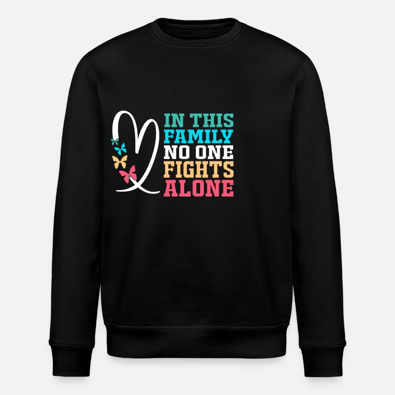 Stroke Stroke - Stanley/Stella ROLLER Unisex Organic Sweatshirt - black