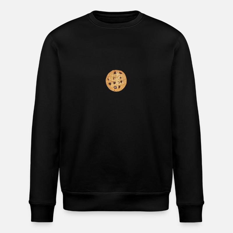 Kuchen - Stanley/Stella Unisex Bio-Sweatshirt ROLLER - Schwarz