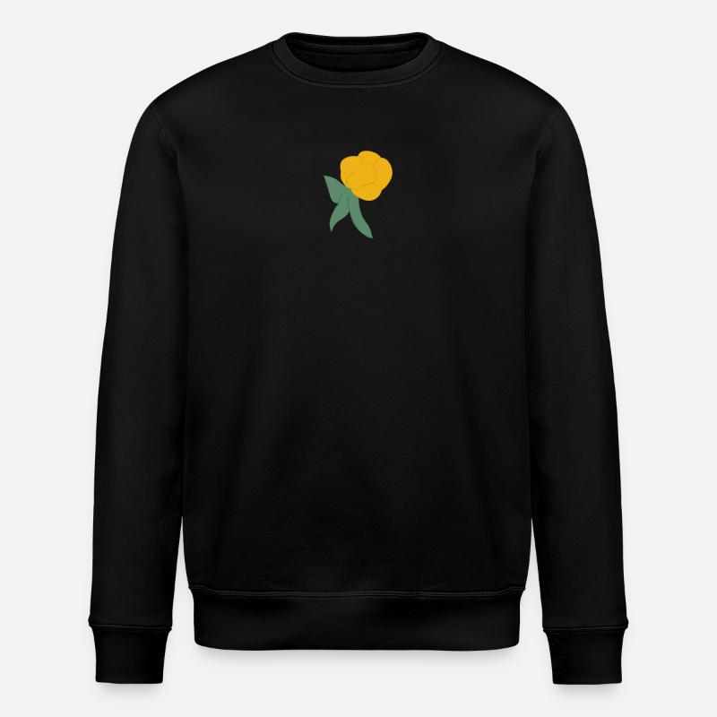 Moltebeere - Stanley/Stella Unisex Bio-Sweatshirt ROLLER - Schwarz