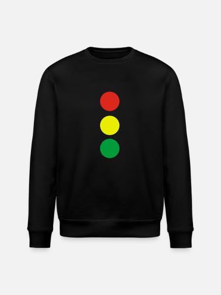 Ampel - Stanley/Stella Unisex Bio-Sweatshirt ROLLER - Schwarz