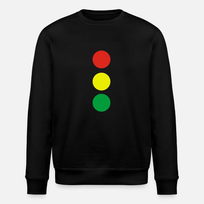 Ampel - Stanley/Stella Unisex Bio-Sweatshirt ROLLER - Schwarz