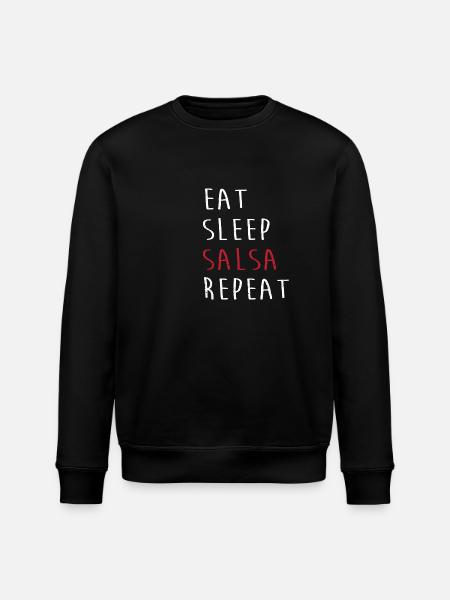 Salsa Dancer Dancer - Stanley/Stella ROLLER Unisex Organic Sweatshirt - black