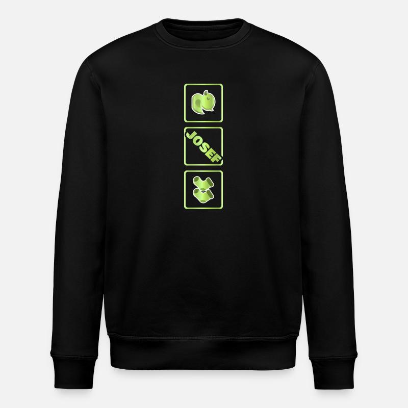Don pour Joseph - Sweat bio ROLLER Stanley/Stella Unisexe - noir