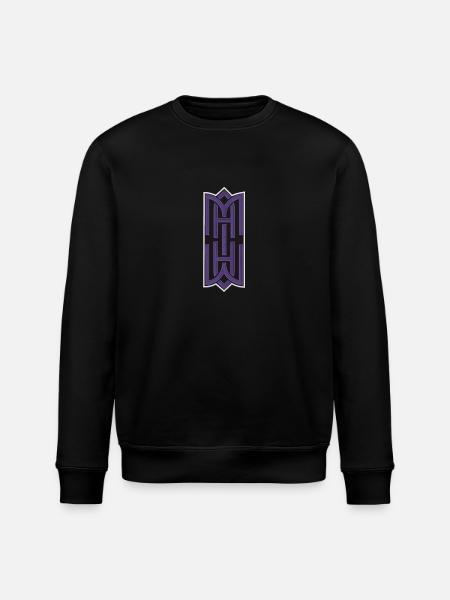 Attila +Marcel - Stanley/Stella Unisex Bio-Sweatshirt ROLLER - Schwarz