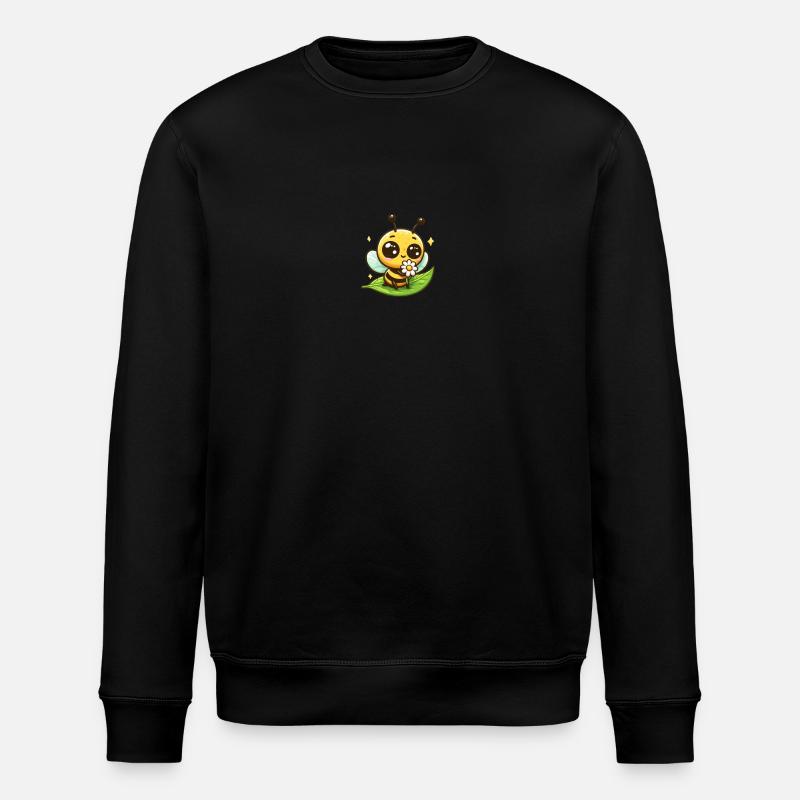 Abeille Cartoon 7 - Sweat bio ROLLER Stanley/Stella Unisexe - noir