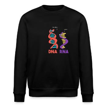 Botaniker - Stanley/Stella Unisex Bio-Sweatshirt ROLLER - Schwarz - Vorne - Nik (191cm)