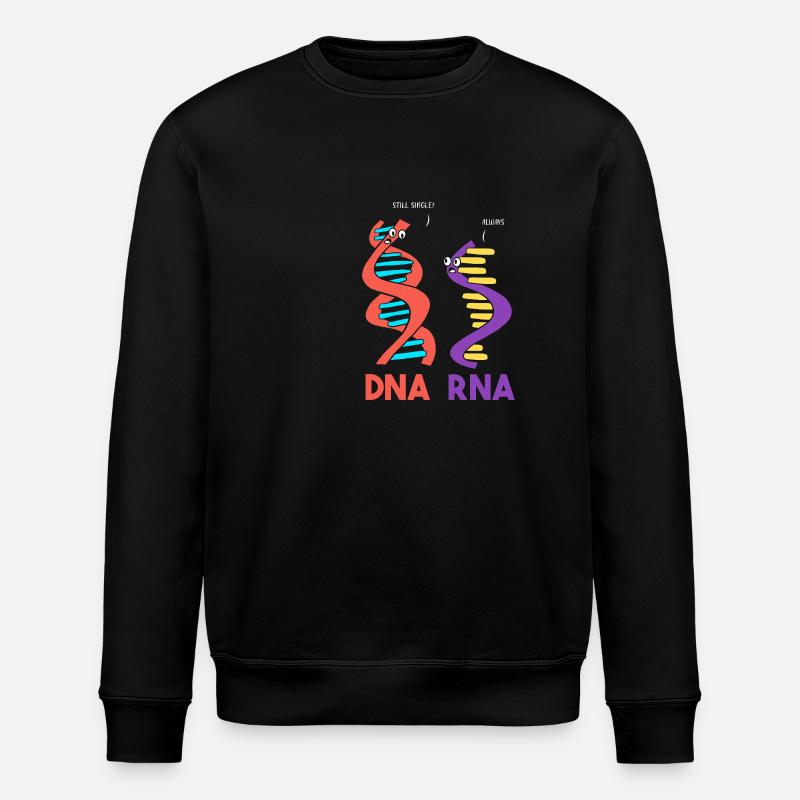 Botaniste - Sweat bio ROLLER Stanley/Stella Unisexe - noir