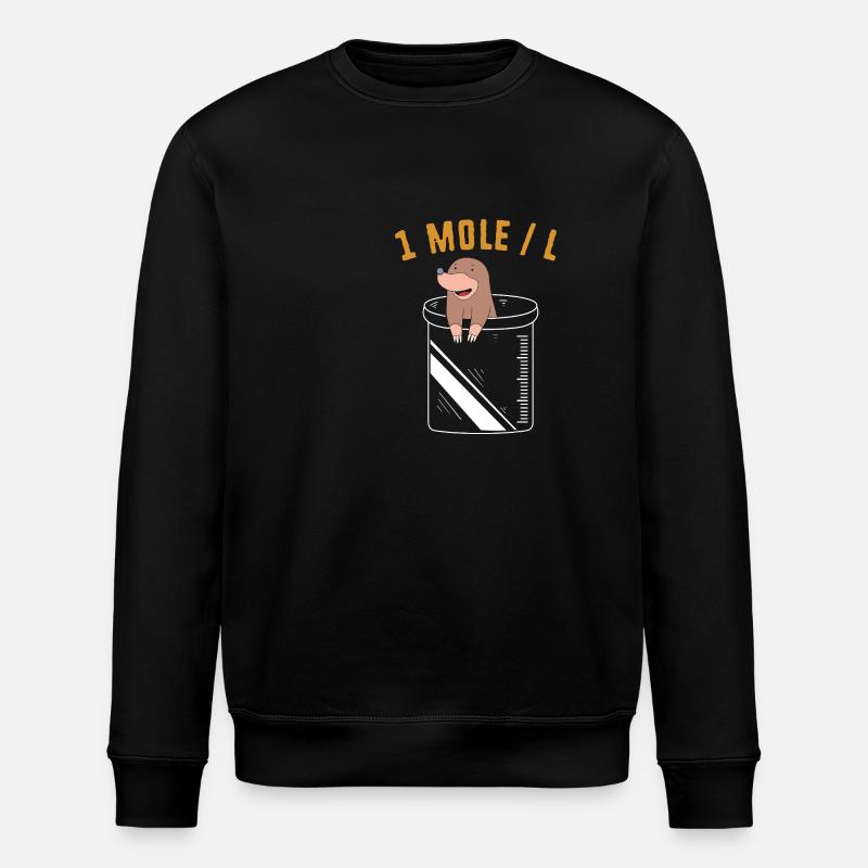 Professeur de chimie Chimiste - Sweat bio ROLLER Stanley/Stella Unisexe - noir