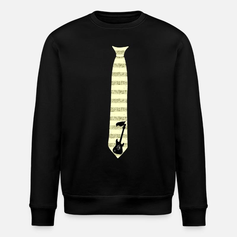 Cravate Musique - Sweat bio ROLLER Stanley/Stella Unisexe - noir