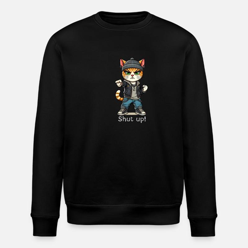 La ferme - Sweat bio ROLLER Stanley/Stella Unisexe - noir