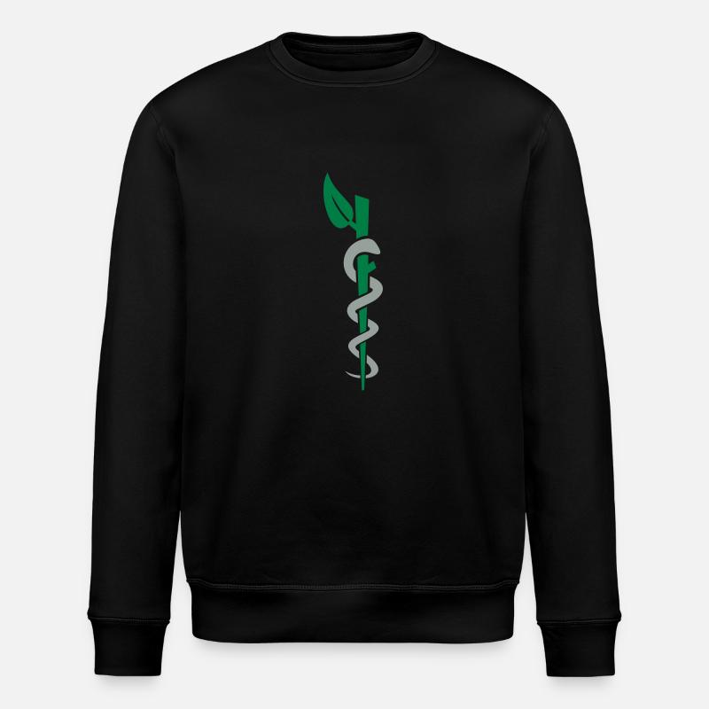 Heilpraktiker - Stanley/Stella Unisex Bio-Sweatshirt ROLLER - Schwarz