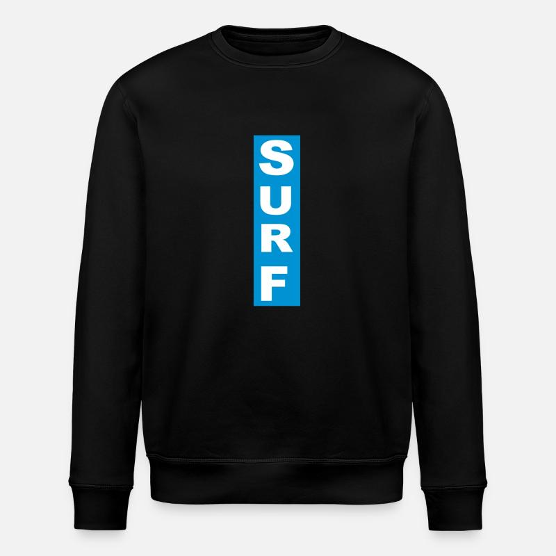 Surf - Stanley/Stella Unisex Bio-Sweatshirt ROLLER - Schwarz
