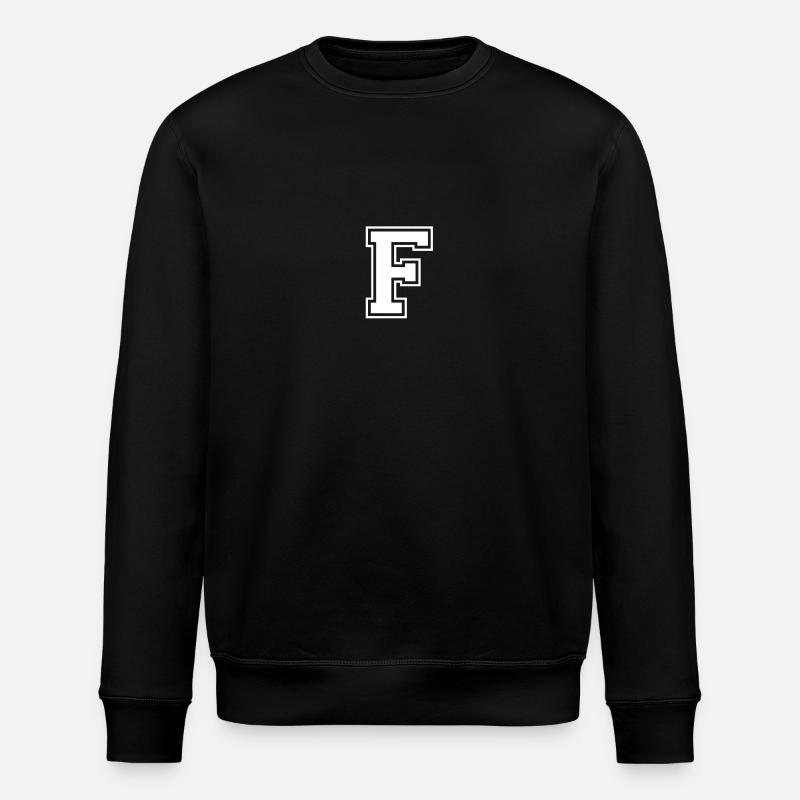f - Stanley/Stella ROLLER Unisex Organic Sweatshirt - black