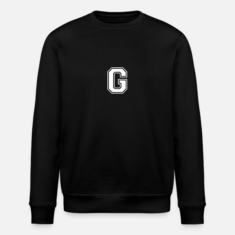 g - Stanley/Stella ROLLER Unisex Organic Sweatshirt - black