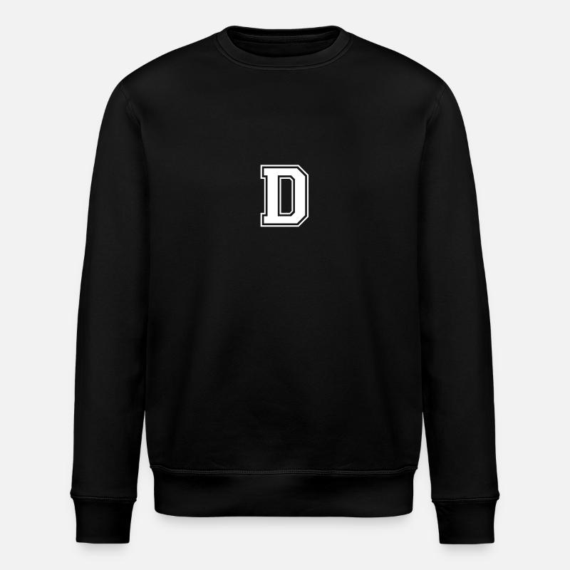 d - Stanley/Stella ROLLER Unisex Organic Sweatshirt - black