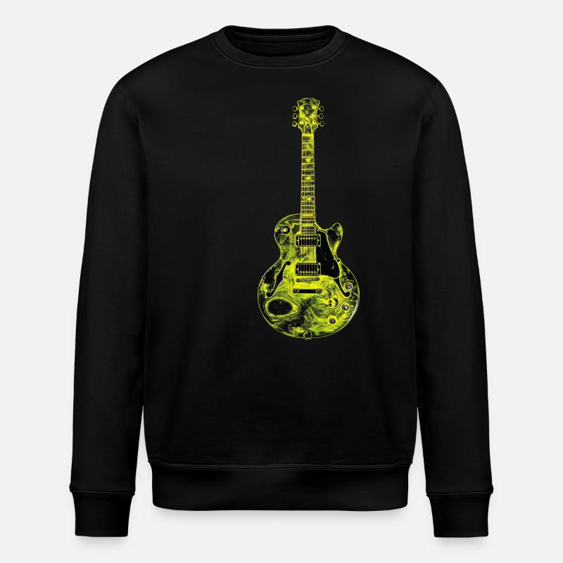 Guitare - Sweat bio ROLLER Stanley/Stella Unisexe - noir