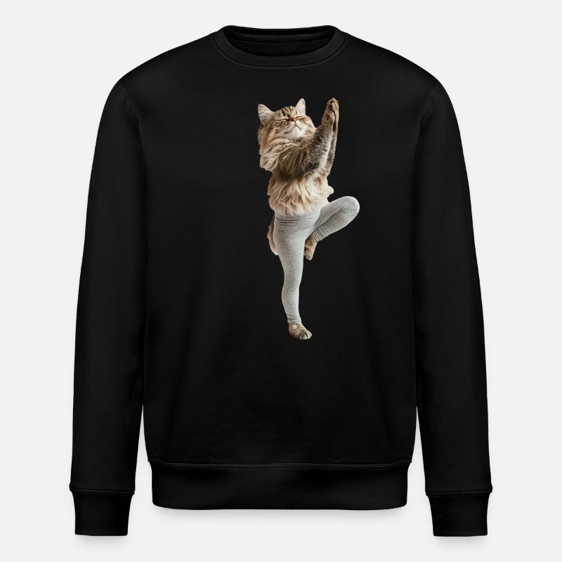 Persisch - Stanley/Stella Unisex Bio-Sweatshirt ROLLER - Schwarz